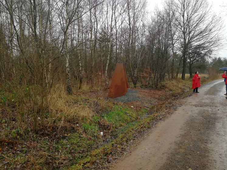 Die Station am Weg des Erinnerungspfads