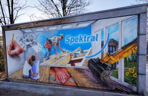 Airbrush Wandmalerei