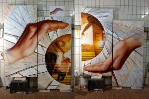 Innenraumgestaltung Airbrush