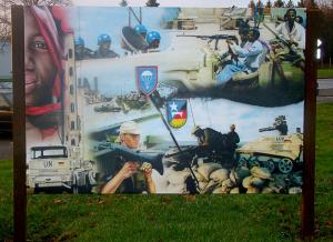 Alu-dibond Airbrush Bundeswehr