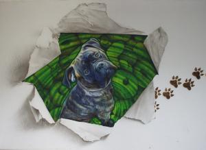 Airbrush Wandmalerei