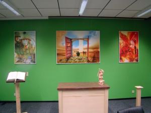 Airbrush gemeinschaftsraum