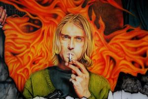 Innenraumgestaltung Airbrush Wandmalerei