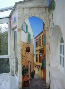 Airbrush Wandmalerei