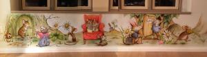 mice-Wandbild