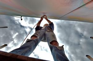 Wandmalerei Airbrush Fassadengestaltung Franz Schmidt Saarland