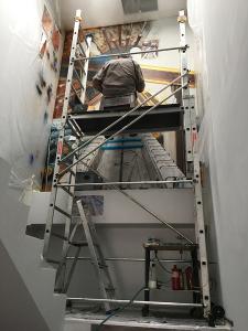 Airbrush Wandmalerei