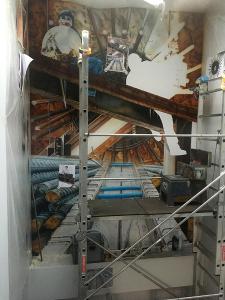 Airbrush Wandmalerei