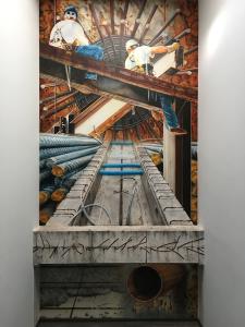 Airbrush Wandmalerei