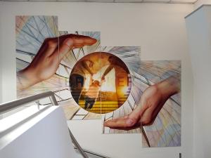 Innenraumgestaltung Airbrush