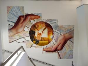 Innenraumgestaltung Airbrush