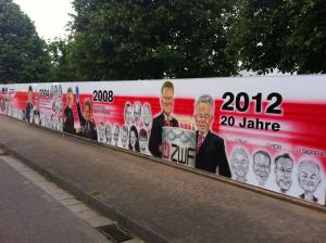 Airbrush Wandmalerei