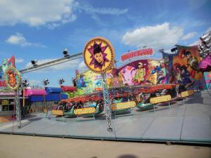 Airbrush (Basis-Lack) - Gestaltung für Fahrgeschäft