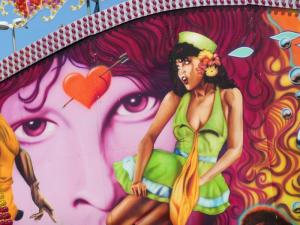 Airbrush (Basis-Lack) - Gestaltung für Fahrgeschäft