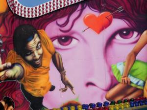 Airbrush (Basis-Lack) - Gestaltung für Fahrgeschäft