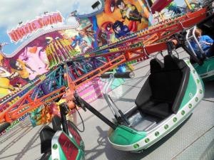 Airbrush (Basis-Lack) - Gestaltung für Fahrgeschäft