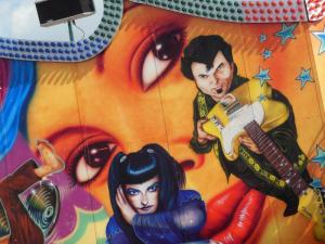 Airbrush (Basis-Lack) - Gestaltung für Fahrgeschäft