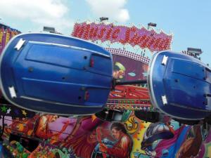 Airbrush (Basis-Lack) - Gestaltung für Fahrgeschäft