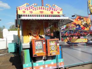 Airbrush (Basis-Lack) - Gestaltung für Fahrgeschäft