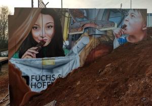 FH Wandmalerei Endabschnitt