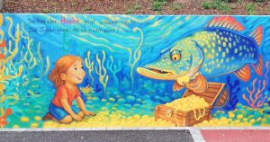 Wandmalerei Kindergarten Spiesen