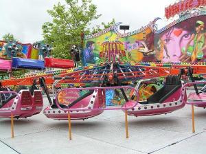 Airbrush (Basis-Lack) - Gestaltung für Fahrgeschäft