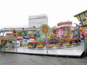 Airbrush (Basis-Lack) - Gestaltung für Fahrgeschäft