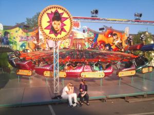 Airbrush (Basis-Lack) - Gestaltung für Fahrgeschäft