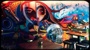 Airbrush Graffiti Saarland