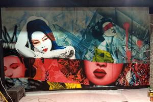 Airbrush Graffiti Saarland