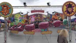 Airbrush (Basis-Lack) - Gestaltung für Fahrgeschäft