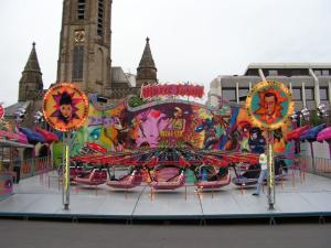 Airbrush (Basis-Lack) - Gestaltung für Fahrgeschäft