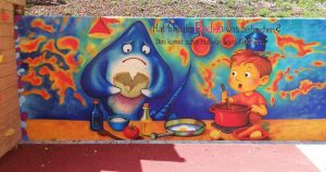 Graffiti, Wandmalerei, Saarland