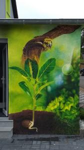 Wandmalerei Airbrush / Dose