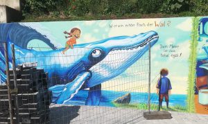 Graffiti, Wandmalerei, Saarland