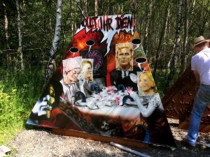 Künstlerische Auftragsarbeit Airbrush