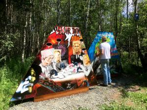 Künstlerische Auftragsarbeit Airbrush