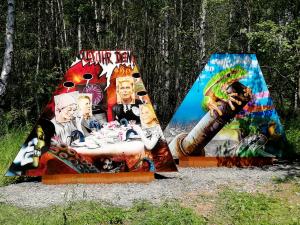 Künstlerische Auftragsarbeit Airbrush