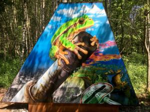 Künstlerische Auftragsarbeit Airbrush