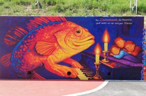 Graffiti, Wandmalerei, Saarland